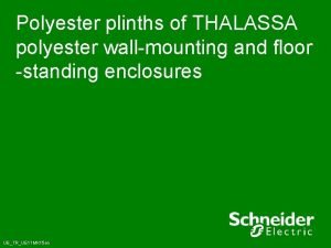 Polyester plinths of THALASSA polyester wallmounting and floor