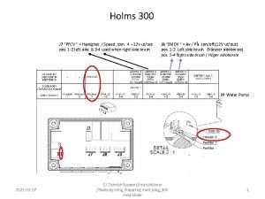 Holms 300 J 7 PFCV Hastighet Speed rpm