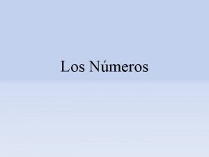 Los Nmeros Topic Los nmeros 0 100 Day