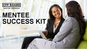 MENTEE SUCCESS KIT MENTORING OBJECTIVES Thank you for