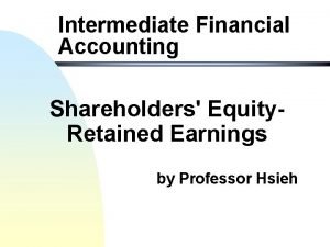 Statement of retained earnings example