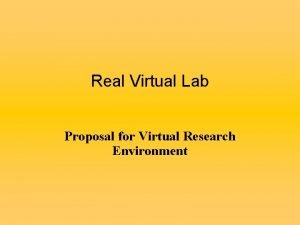 Rvl lab