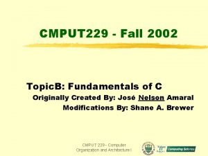 Cmput 229