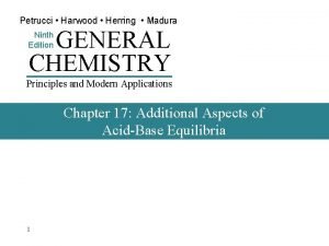 Petrucci Harwood Herring Madura GENERAL CHEMISTRY Ninth Edition