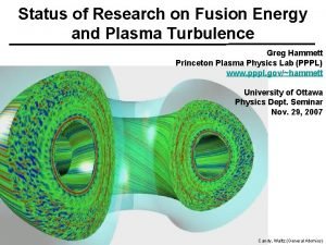 Status of Research on Fusion Energy and Plasma