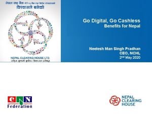 Go digital go cashless