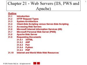 Pws web server