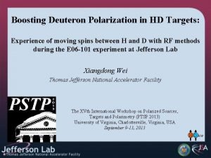 Boosting Deuteron Polarization in HD Targets Experience of