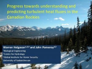 Progress towards understanding and predicting turbulent heat fluxes