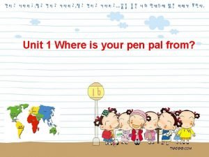 Where is your pen