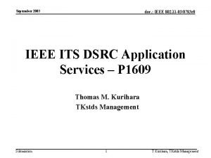 September 2003 doc IEEE 802 11 030783 r