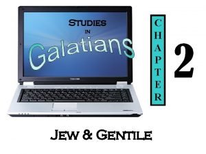 Studies in Jew Gentile C H A P
