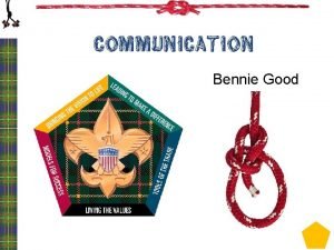 Communication Bennie Good Communication Trap Game 2 Debrief