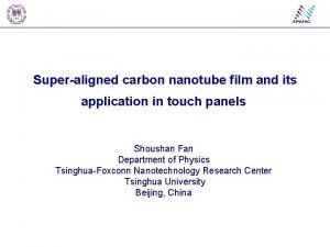 Superaligned carbon nanotube film and its application in