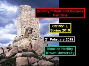 Solidity mapping