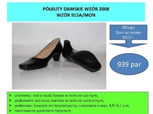 PBUTY DAMSKIE WZR 2008 WZR 915 AMON RBLogi