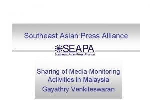 Media monitoring malaysia