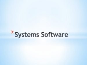 Single user and multiple user operating system