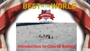 Ussa slalom course setting