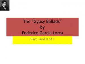 Gypsy ballads