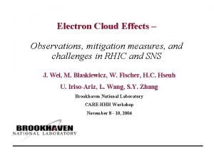 Electron Cloud Effects Observations mitigation measures and challenges