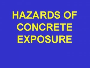 What is in concrete