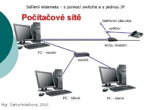 Potaov st Mgr rka Holekov 2010 Potaov s