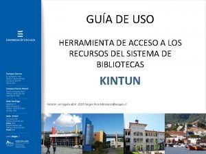 GUA DE USO HERRAMIENTA DE ACCESO A LOS