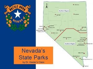 Map of nevada state parks Map of nevada state parks