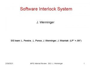 Sis interlock Sis interlock