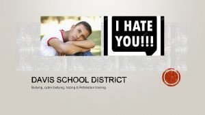 Retaliate against hazing