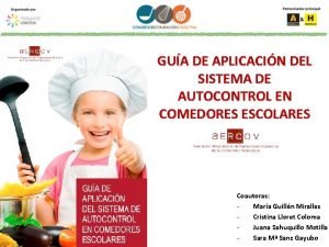 GUA DE APLICACIN DEL SISTEMA DE AUTOCONTROL EN