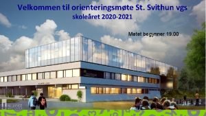 Visma in school svithun Visma in school svithun