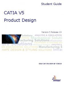 Catia student