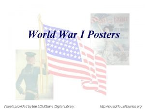 World War I Posters World War I Propaganda