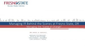 Fresno state tableau Fresno state tableau