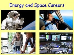 Energy and Space Careers Projectiles Learning Intention To