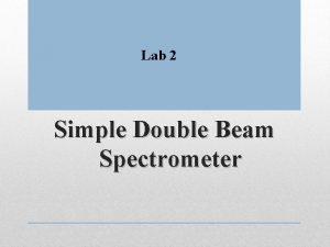 Double beam