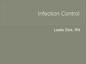 Leslie dick