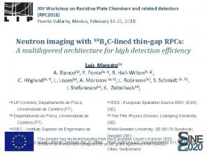 XIV Workshop on Resistive Plate Chambers and related