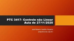 PTC 3417 Controle no Linear Aula de 27112020