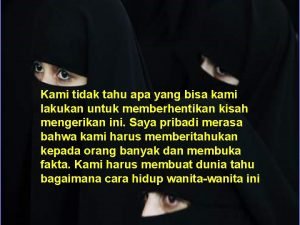 Kami tidak tahu apa yang bisa kami lakukan