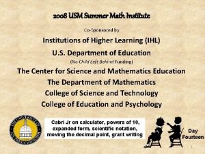 Usm math department