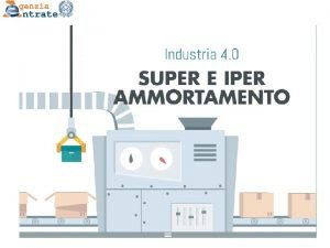 SUPER AMMORTAMENTO 15102015 Maggiorazione del 40 Investimenti in