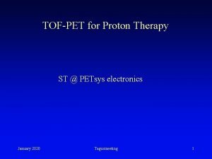 Petsys electronics