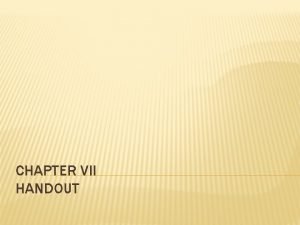 Vii meaning