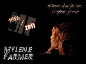 12 SEPTEMBRE 2011 Mylne Farmer a 50 ANS