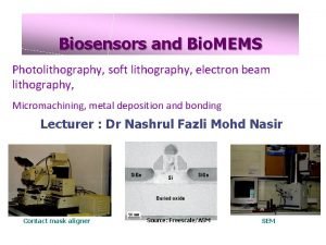 Photolithography process Photolithography process