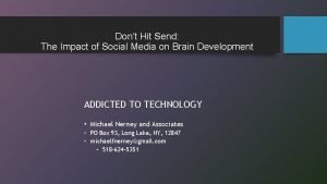 Social media impact on sleep Social media impact on sleep