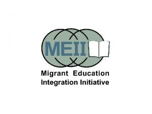 Migrant Learning Centers Recognized only as learning centers